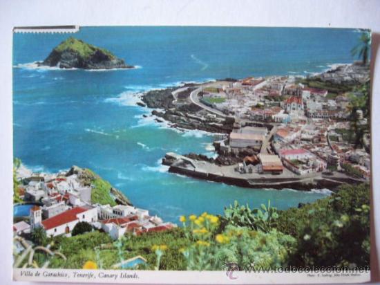 Postales: TENERIFE. PADANE. ESCRITA Y CIRCULADA - Foto 1