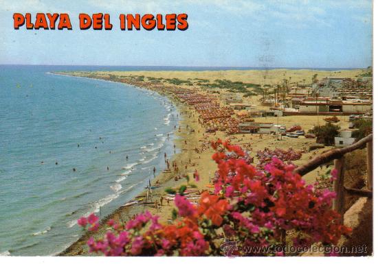 Postales: N&ordm; 9669 PLAYA DEL INGLES GRAN CANARIA - Foto 1