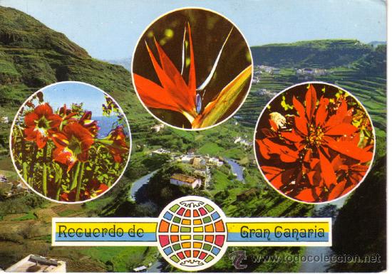 Postales: N&ordm; 9610 GRAN CANARIA - Foto 1