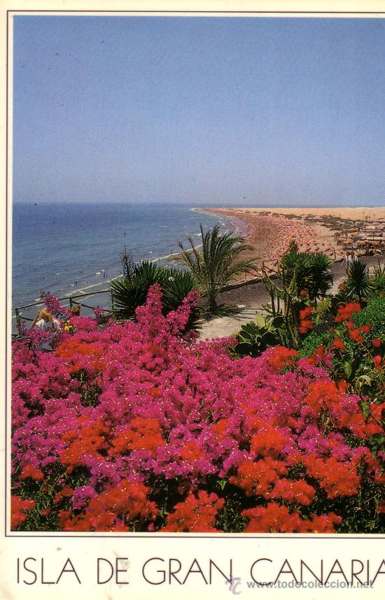 Postales: N&ordm; 9660 GRAN CANARIA PLAYA - Foto 1