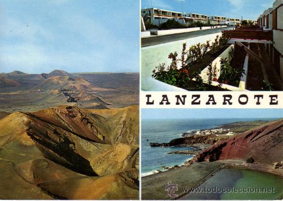 Postales: N&ordm; 9554 LANZAROTE CANARIAS - Foto 1