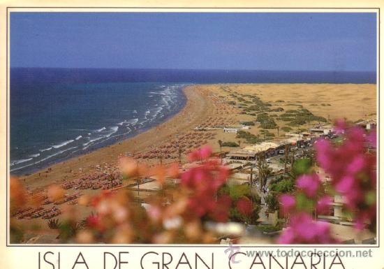Postales: N&ordm; 9379 GRAN CANARIA - Foto 1
