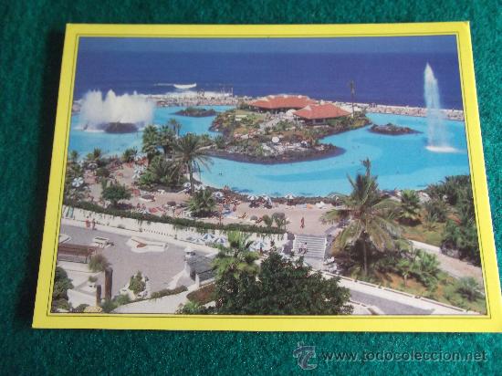 Postales: TENERIFE-E8-PUERTO DE LA CRUZ -ESCRITA-SELLADA-CIRCULADA