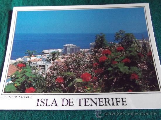 Postales: TENERIFE-E9-PUERTO DE LA CRUZ-SIN CIRCULAR-NO ESCRITA