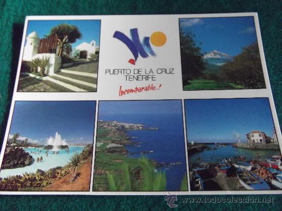 Postales: TENERIFE-E9-PUERTO DE LA CRUZ-SIN CIRCULAR-NO ESCRITA