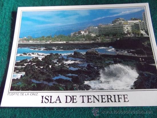 Postales: TENERIFE-E9-PUERTO DE LA CRUZ-SIN CIRCULAR-NO ESCRITA