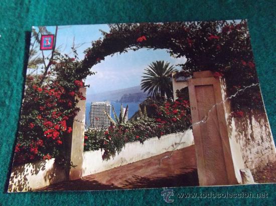 Postales: TENERIFE-E9-PUERTO DE LA CRUZ-SIN CIRCULAR-NO ESCRITA