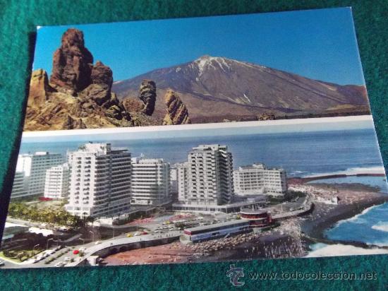 Postales: TENERIFE-E9-PUERTO DE LA CRUZ-SIN CIRCULAR-NO ESCRITA