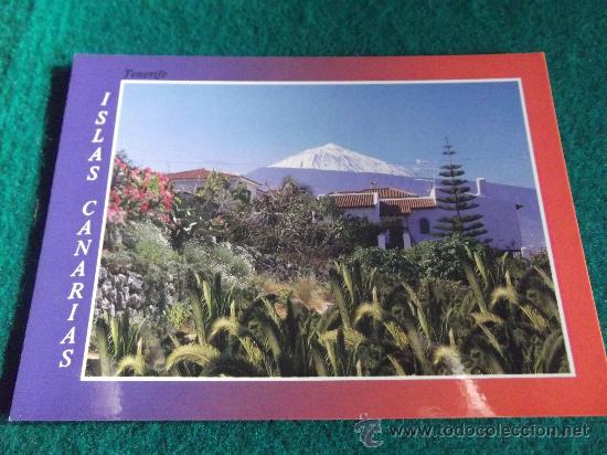 Postales: TENERIFE-E9-EL TEIDE-SIN CIRCULAR-NO ESCRITA - Foto 1
