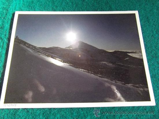 Postales: TENERIFE-E9-EL TEIDE-SIN CIRCULAR-NO ESCRITA - Foto 1