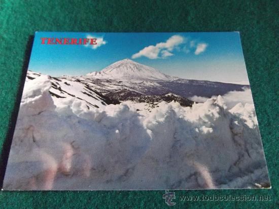 Postales: TENERIFE-E9-EL TEIDE-SIN CIRCULAR-NO ESCRITA - Foto 1