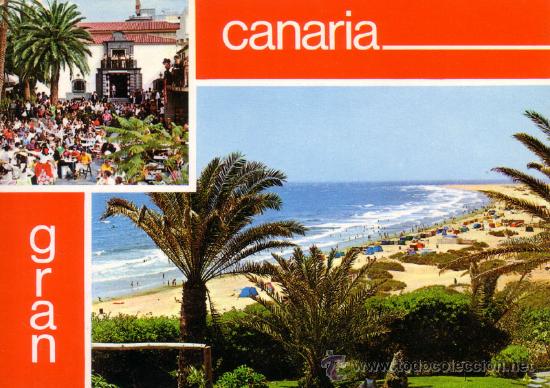 Postales: N&ordm; 10370 SUR DE GRAN CANARIA