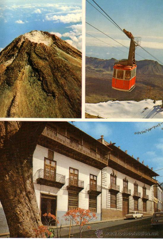 Postales: N&ordm; 10178 TENERIFE TELEFERICO CASA DE LOS BALCONES