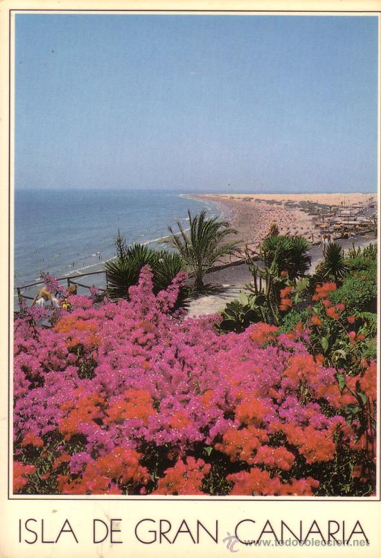 Postales: N&ordm; 10610 GRAN CANARIA