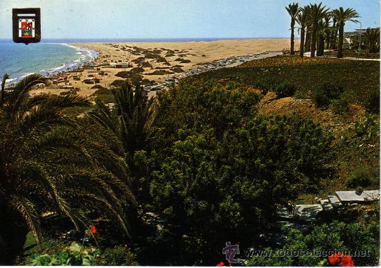 Postales: N&ordm; 10697 MASPALOMAS GRAN CANARIA - Foto 1