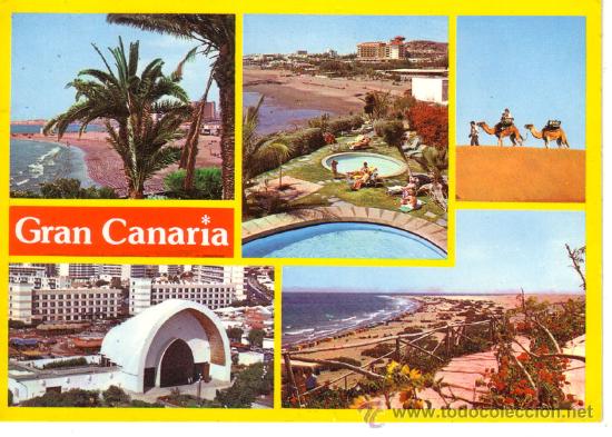 Postales: N&ordm; 10780 GRAN CANARIA - Foto 1