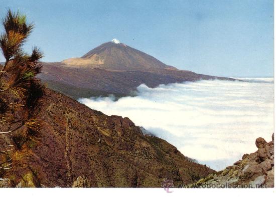 Postales: N&ordm; 10762 EL TEIDE TENERIFE - Foto 1