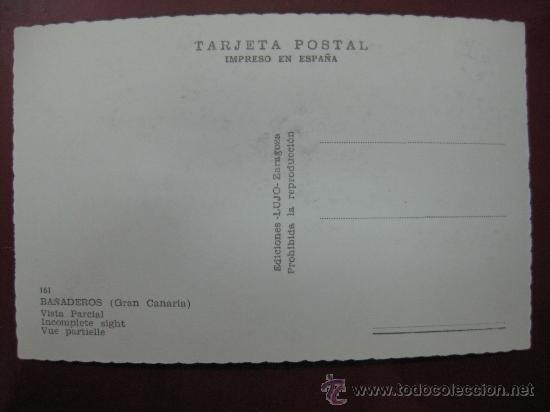 Postales: BA&Ntilde;ADEROS - VISTA PARCIAL - Foto 2