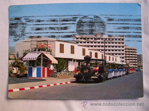 Postales: Mini Tren - GRAN CANARIA. Ed Edgas n&ordm; 505. 1976