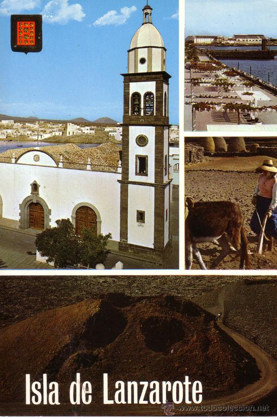 Postales: N&ordm; 10972 LANZAROTE - Foto 1