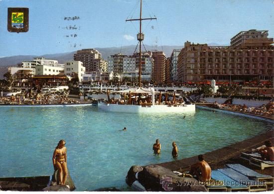 Cartes Postales: N&ordm; 10910 PUERTO DE LA CRUZ BARCO TENERIFE