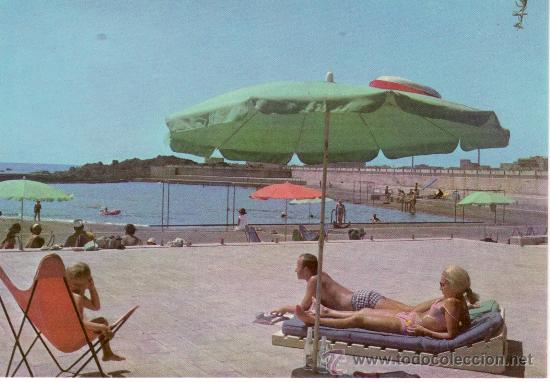 Postales: TEN BEL. COSTA DEL SILENCIO &rdquo;UN DIA SIN SOL DEVOLVEMOS SU DINERO&rdquo;.