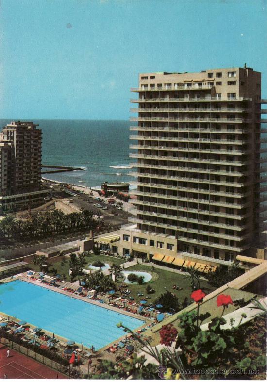 Postales: HOTEL SAN FELIPE.PUERTO DE LA CRUZ DE TENERIFE. CANARY ISLANDS