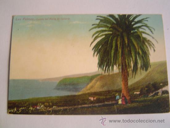 Postales: Postal de Las Palmas. - Foto 1