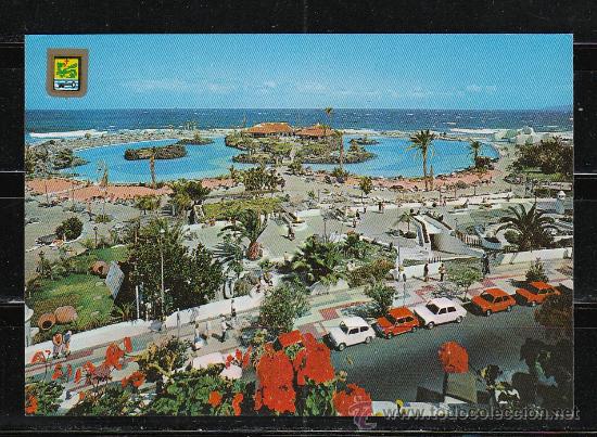 Postales: N&ordm; 78 PUERTO DE LA CRUZ. LAGO MARTI&Aacute;NEZ Y AVENIDA COLON