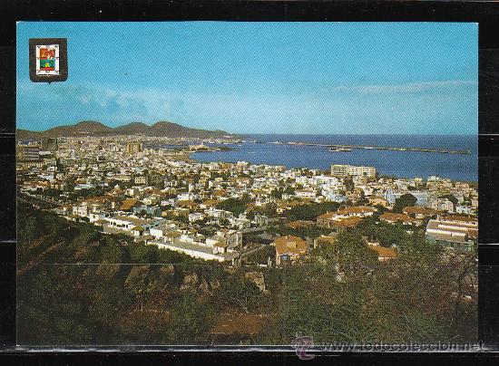 Postales: N&ordm; 114. LAS PALMAS DE GRAN CANARIA. VISTA GENERAL