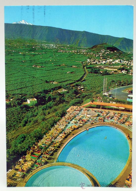 Postcards: Postal Puerto de la Cruz Vista parcial Valle Orotava Ed Gasteiz 1974 circulada