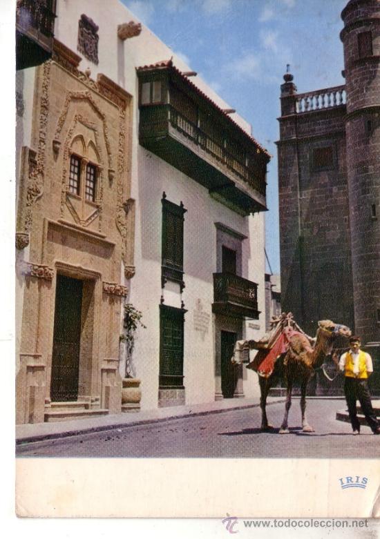 Postais: LAS PALMAS DE GRAN CANARIA - CASA DE COLON