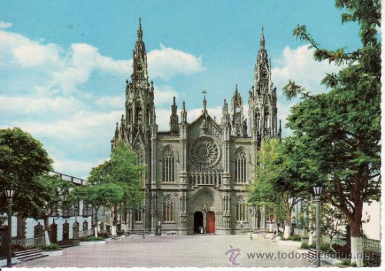 Postales: ISLAS CANARIAS. LAS PALMAS DE GRAN CANARIA. CATEDRAL.