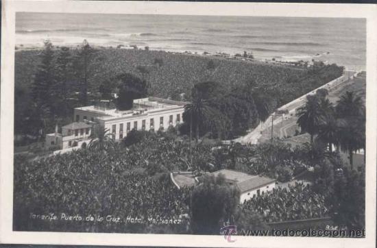 Cartes Postales: TENERIFE.-PUERTO DE LA CRUZ- HOTEL MARTIANEZ