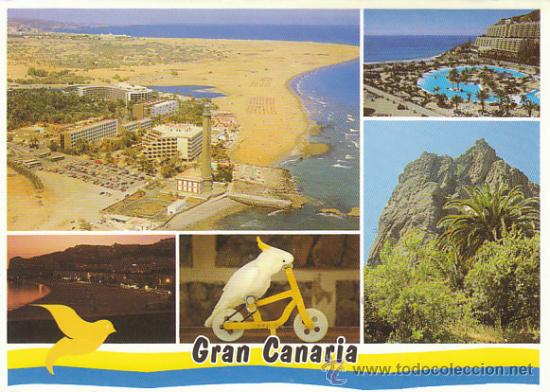 Postales: Maspalomas, Puerto Rico, taurito... - Foto 1