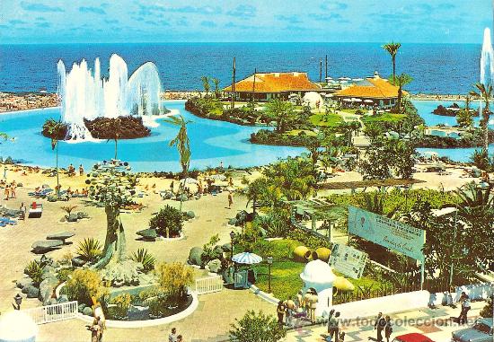 Postais: PUERTO DE LA CRUZ - LAGO MARTIANEZ - NUEVA