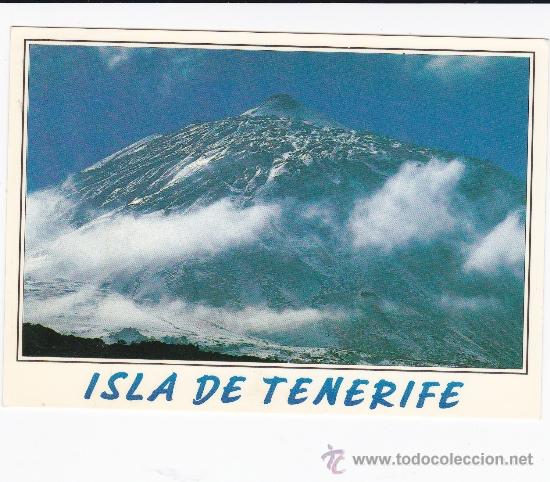 Postales: Isla de Tenerife (escrita) - Foto 1