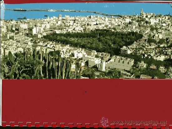 Postales: POSTAL color SANTA CRUZ DE TENERIFE, vista general  24x 10 cm