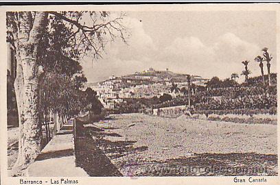 Postales: POSTAL  LAS PALMAS BARRANCO - Foto 1