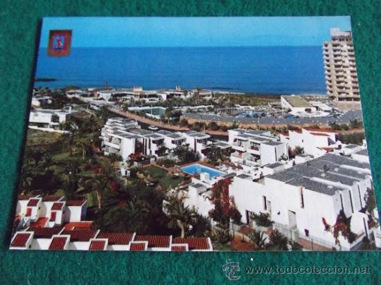 Postales: TENERIFE-GC1-PLAYA DE LAS AMERICAS-CIRCULADA