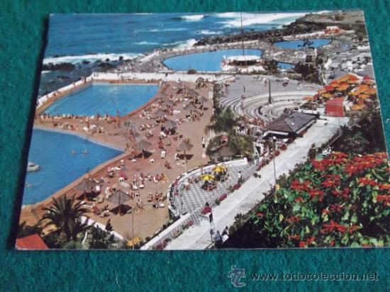 Postales: TENERIFE-GC1-PUERTO DE LA CRUZ-CIRCULADA