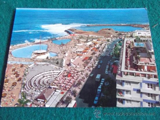 Postales: TENERIFE-GC1- ESCRITA-PUERTO DE LA CRUZ