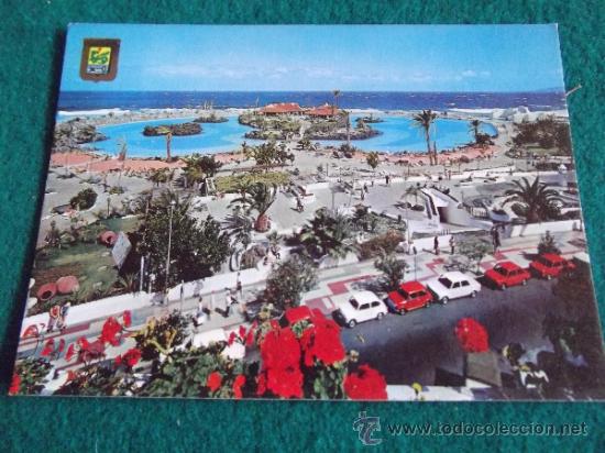 Postales: TENERIFE-GC1-PUERTO DE LA CRUZ-CIRCULADA