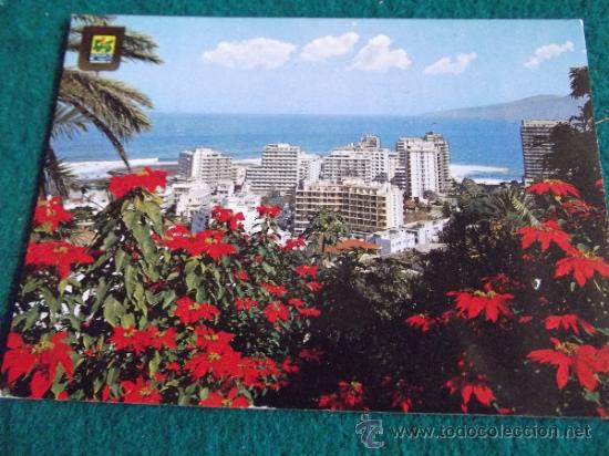 Postales: TENERIFE-GC1-PUERTO DE LA CRUZ-CIRCULADA
