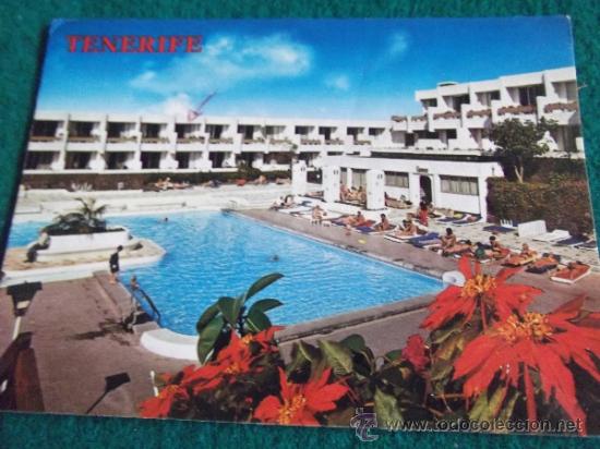 Postales: TENERIFE-GC1-CIRCULADA-COSTA DEL SILENCIO-EL CHAPARRAL