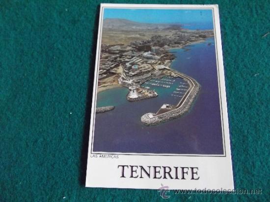 Postales: TENERIFE-GC1-CIRCULADA-LAS AMERICAS