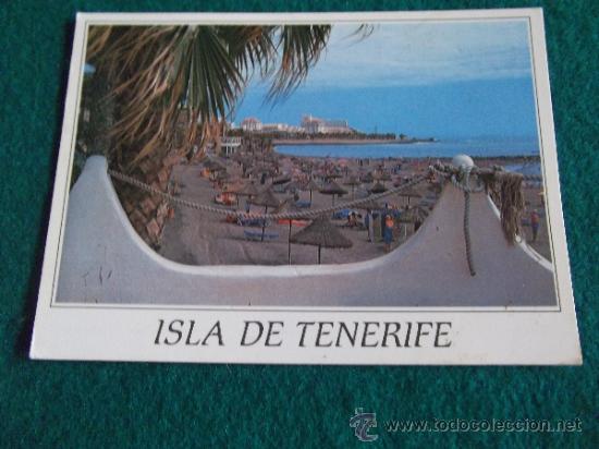 Postales: TENERIFE-GC1-PLAYA DE LAS AMERICAS-CIRCULADA