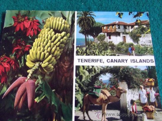 Postales: TENERIFE-GC1-CIRCULADA