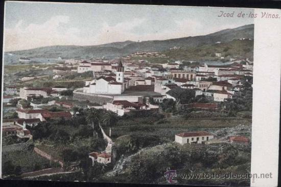 Postales: ICOD DE LOS VINOS (TENERIFE) - Foto 1