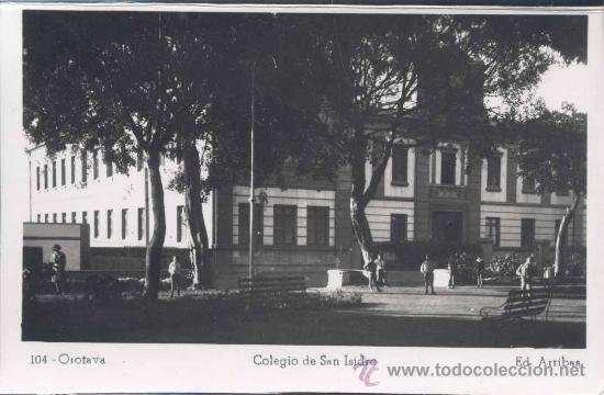 Cartes Postales: OROTAVA (TENERIFE).- COLEGIO DE SAN ISIDRO